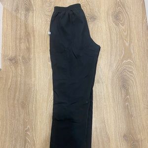 Extra small black scrub pants